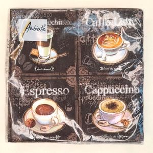 Ambiente Coffee Napkins 20 CT.